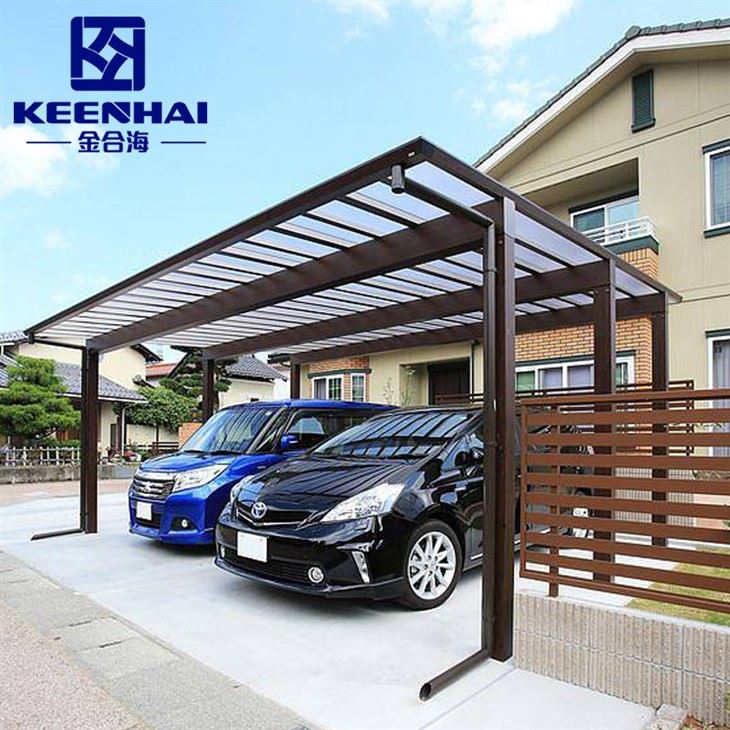 Parkplatzschuppen Design Carport