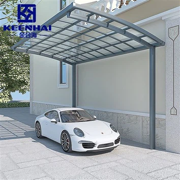 Parkplatz Pergola