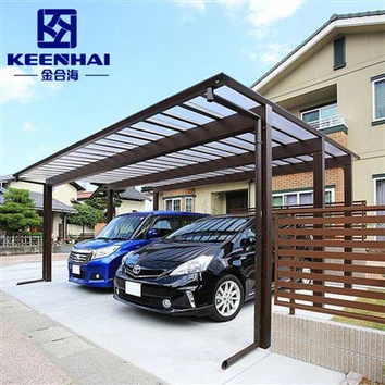 Parkplatzschuppen Design Carport