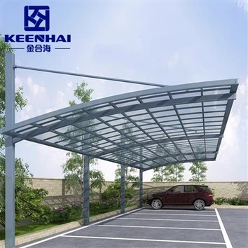 Parkplatzschuhe Carport