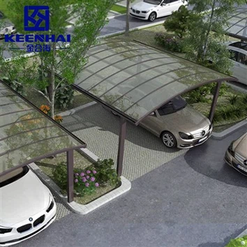 Parkplatzsystem Carport