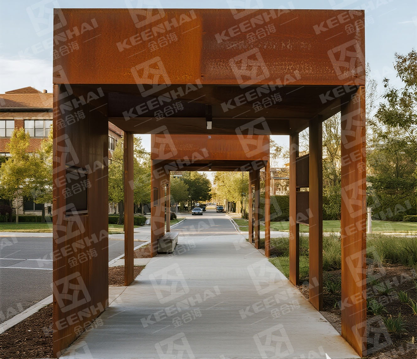 Low-maintenance Weathering Steel Low-maintenance Weathering Steel