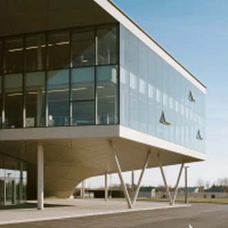 Vorhangwände: Was sie in Gebäuden verwendet haben - Verbesserung des Lichts u...