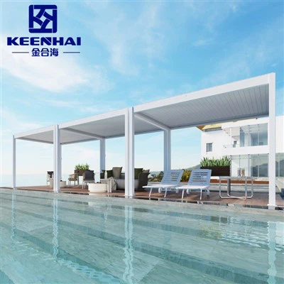Spanische Pergola